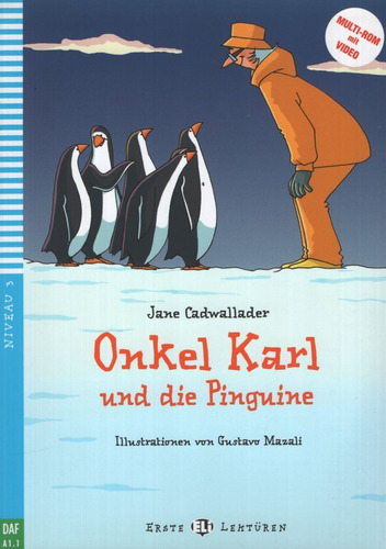 Onkel Karl Und Die Pinguine + Multi-rom- Erste Hub-lekturen