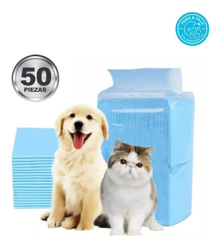 Tapete Entrenador 50pzas Fancy Pets Perros Mascotas