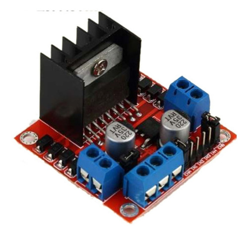 Modulo Driver Motor L298n Arduino