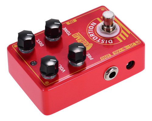 ~ Pedal De Efectos De Distorsión Dolamo D-9 Con Presencia