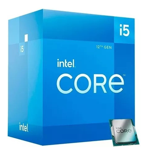 Procesador Intel Core I5-12400f 2.50 4.40ghz 18mb Caché L3