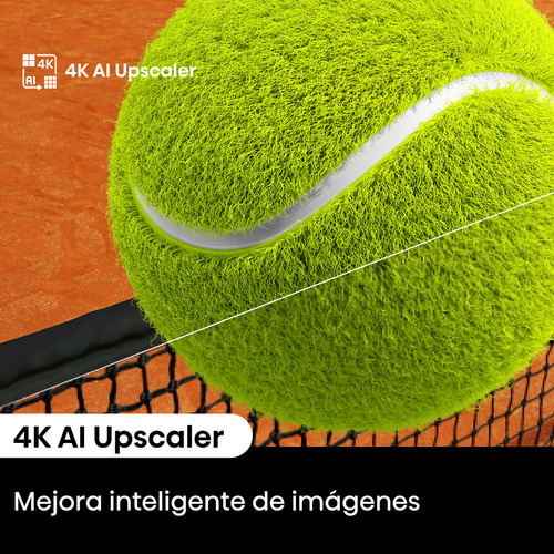 Televisión Pantalla 50 Pulgadas Hisense Google Tv 4k Uhd
