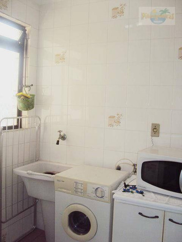 Imagem 12 de 15 de Apartamento Com 2 Dormitórios À Venda, 65 M² - Astúrias - Guarujá/sp - Ap0106