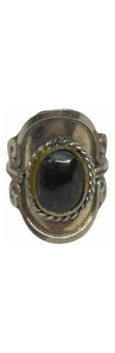 Anillo Ajustable De Labradorita