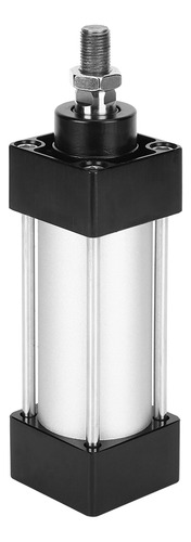 Cilindro Neumático De Doble Efecto Sc40 De Aluminio Estándar