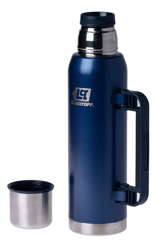 Termo Lusqtoff Acero Inoxidable 1.3 L Con Manija Frio Calor