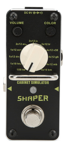 Pedal De Efectos Guitar Shaper Analog Cabinet Simulator Mini