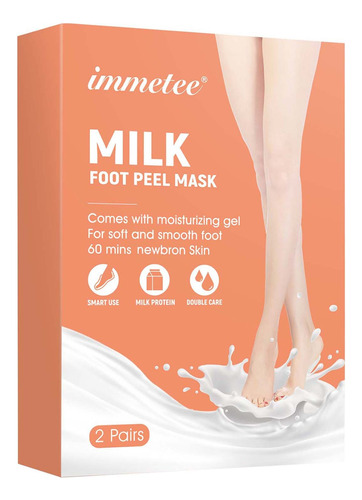 Mascarilla Removedora J Foot Peel Que Elimina Los Callos Ásp