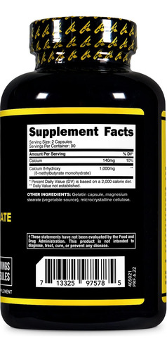 Primaforce Hmb (beta-hidroxibeta-metilbutirato) 1000 Mg, 180