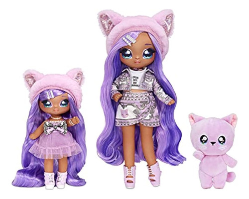 Na Na Na Surprise Family Soft Doll Multipack De 2 Fashion Do