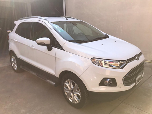 Ford Ecosport 1.6l Titanium 110cv 4x2 Mt 5 Puertas