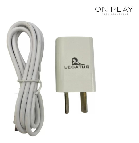 Cargador Micro Usb  2.4a Legatus