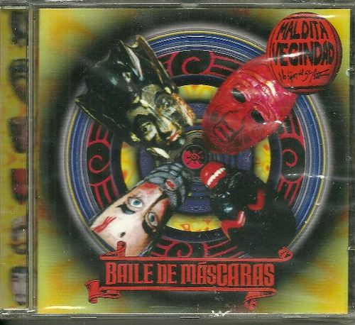 Cd Baile De Mascaras (maldita Vecindad Y Los Hijos Del 5to. Estándar