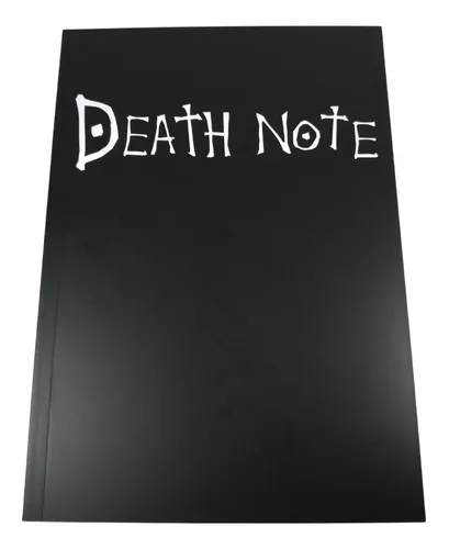 Caderno Da Morte Death Note