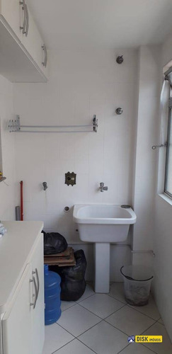 Apartamento Com 2 Dormitórios À Venda, 64 M² Por R$ 350.000,00 - Nova Petrópolis - São Bernardo Do Campo/sp - Ap0446