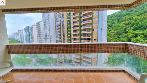Imagem 2 de 27 de Praia Das Pitangueiras - Guarujá - 107m² Úteis - 3 Dormitórios - Vista Para O Mar - Lazer - Ap3762 - 34710607