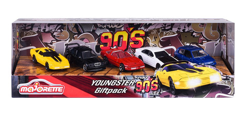 Giftpack 5 Vehiculos Youngster Majorette