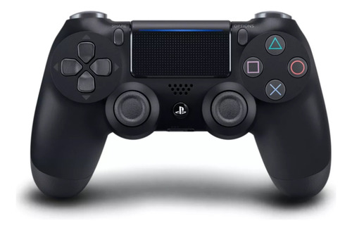 Joystick inalámbrico Sony PlayStation Dualshock 4 ps4 negro