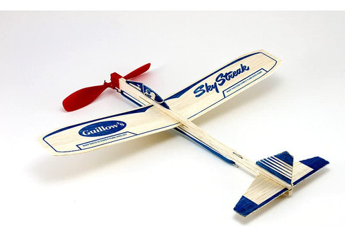 Sky Streak Balsa Planeador Madera