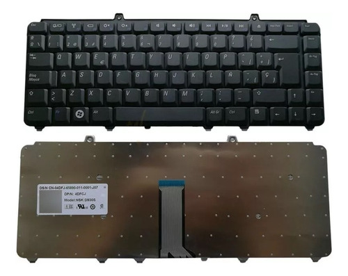 Teclado Dell 1420 1520 1521 1525 1545 1330 Vostro De1420s-b