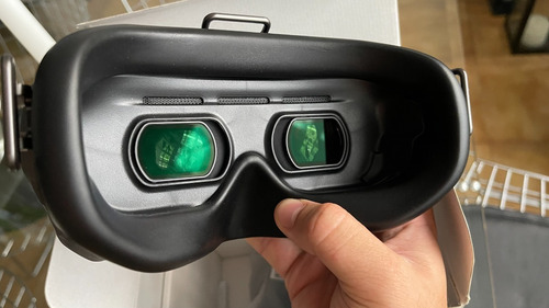 Dji Fpv Goggles V1 Drone Gafas Hd Sin Uso (Usado)