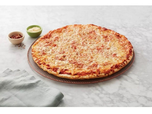 Imagen 4 de 10 de Pizzera Molde Y Rejilla 43 Cm Ceramica Pizza Wilton Titanweb
