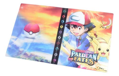 Album Cartas Pokemon Original Para 240 Cartas - 4 Modelos