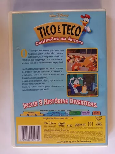 Tico e Teco: Sarilhos na Árvore - DVD - DVD Zona 2 - Compra filmes