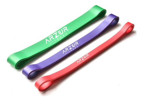  Kit 3 Faixa Elástica Super Mini Band Para Treino Exercícios
