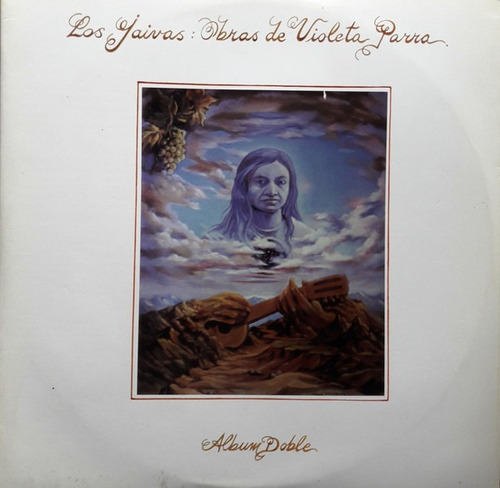 Imagen 1 de 5 de Los Jaivas Obras De Violeta Parra Vinilo Sellado Musicovinyl