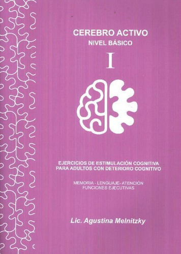 Libro Cerebro Activo Nivel Básico I De Agustina Melnitzky