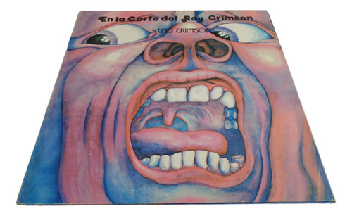 King Crimson: In The Court Of The.. (edic. Vzla Gatefold) Lp