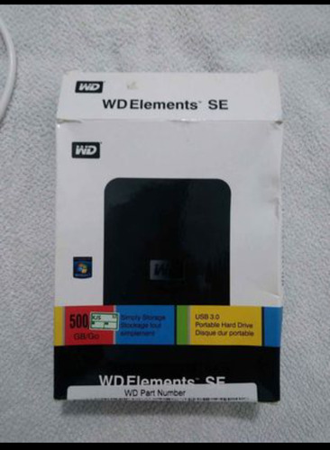 Disco Duro Wd Elements 500 Gb