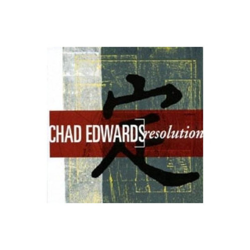 Edwards Chad Resolution Usa Import Cd Nuevo