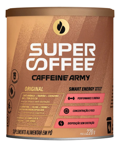 Supercoffee Tradicional - Classic Size (220g) - Caffeine Army