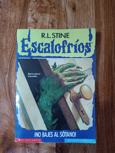 Libro Rl Stine Escalofríos No Bajes Al Sotano (Usado)
