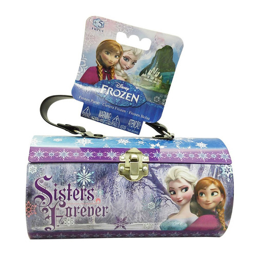 Cartera De Metal Disney Frozen - Mosca