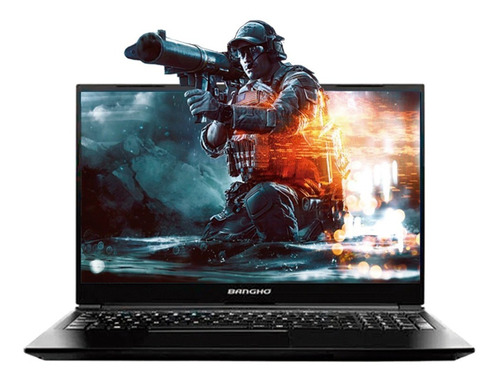 Notebook Bangho Intel Core I5 15,6 16gb Ssd 240gb Gamer Hf Color Gris Oscuro