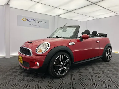 Mini Cooper S Cabriolet 1.6