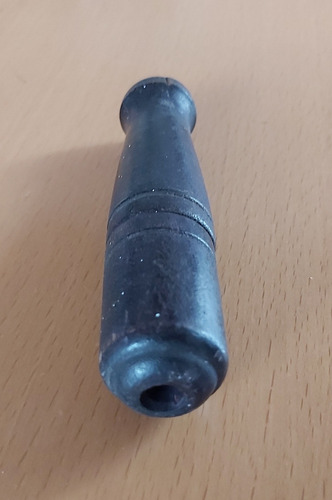 Mango De Madera Antigua Desarmable A Rosca Coleccion (Usado)