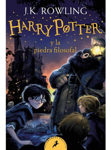Harry Potter 01 La Piedra Filosofal (bolsillo) - J. K. Rowli