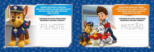 Patrulha Canina - Escreva E Apague