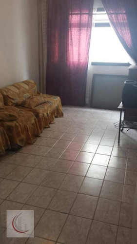 Imagem 2 de 11 de Apartamento Com 1 Dormitório À Venda, 44 M² Por R$ 160.000,00 - Aviação - Praia Grande/sp - Ap1006