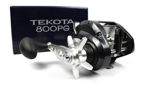 Carretilha Shimano Tekota 800 Pg Novo Modelo 2022 (direita)