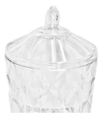 Mz Suqueira Diamond 4,5 Litros Acrílico Transparente