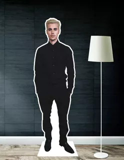 Justin Bieber Tamaño 180cm De Alto Figura Decorativa