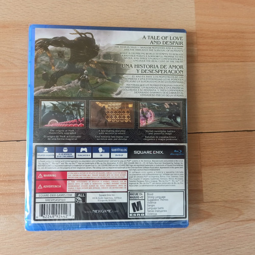 ..:: Nier Replicant ::.. Ps4 Playstation 4