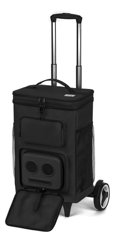 The 1 Rolling Cooler Con Parlantes Bluetooth De 20 Vatios Pa