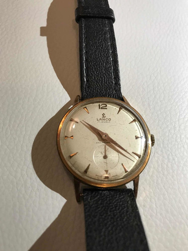 Reloj Lanco Antiguo A Cuerda