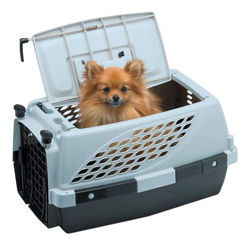 Imagen 1 de 6 de Transportadora Pet Suite 23 Doble Puerta 57x38x32